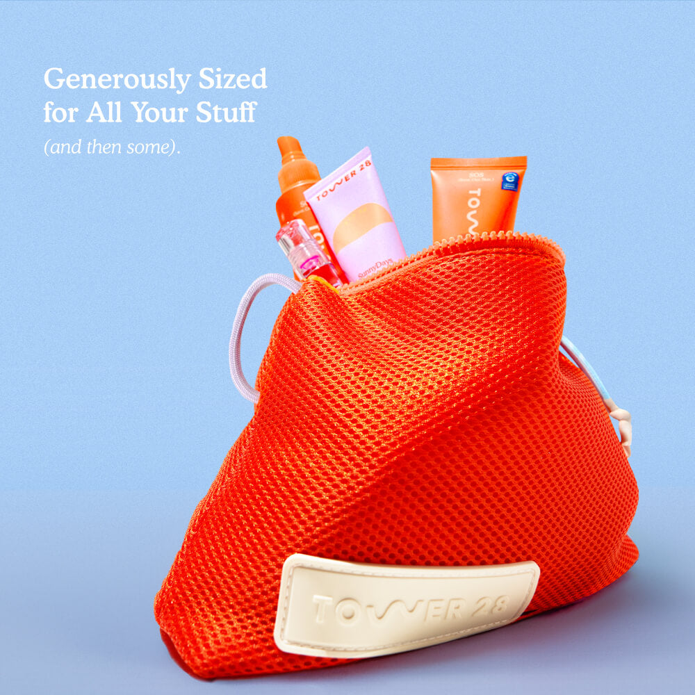 SOS (Store. Our. Stuff.) Makeup Bag