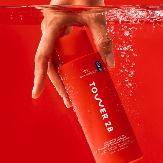 SOS Rescue + Relief Body Wash Treatment