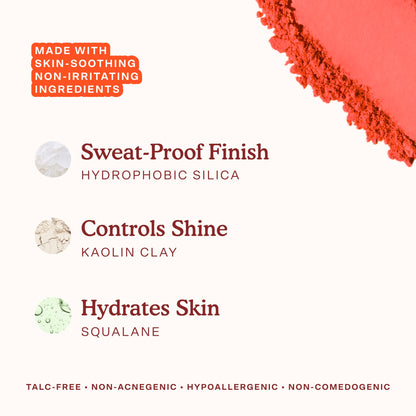 GetSet® Matte Powder Blush